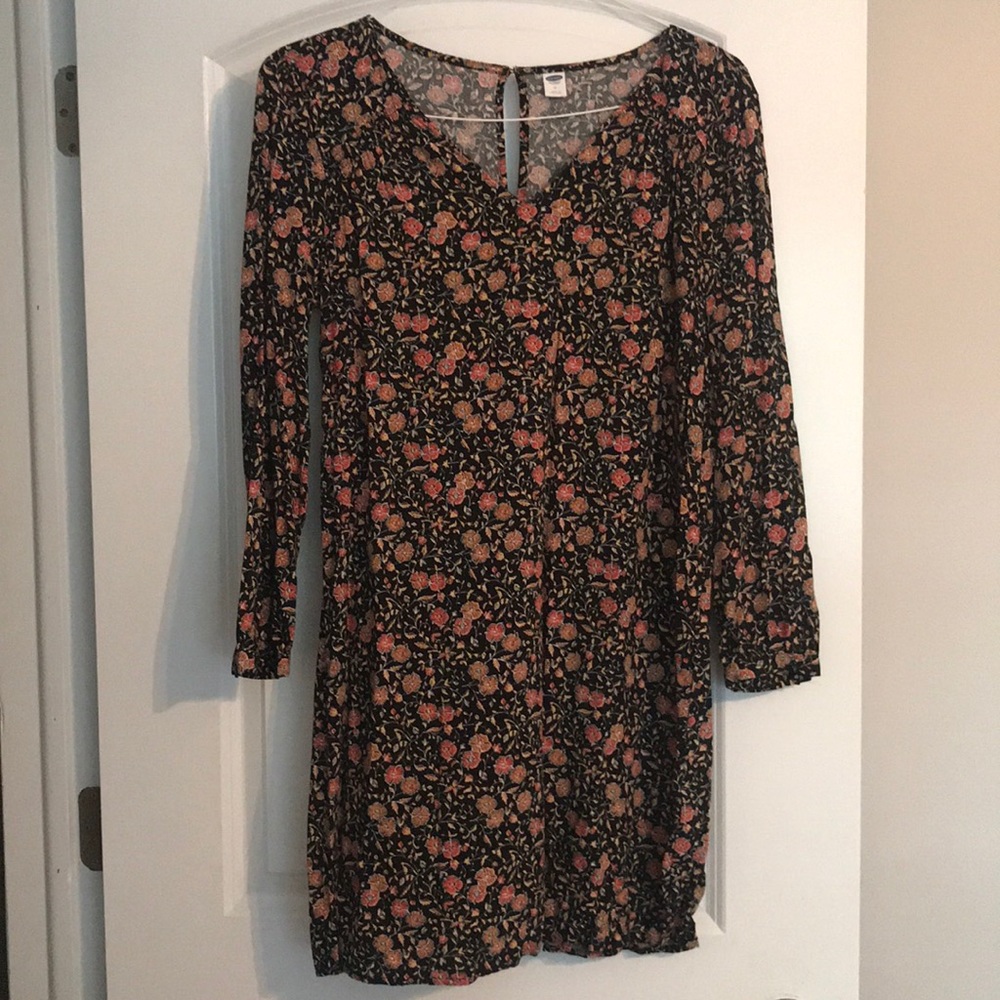 Old Navy 3/4 Dress